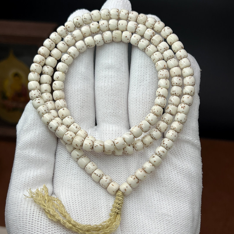 一物一图孤孤品石玉粉红满天星5*6桶珠无月大留白星月菩提籽108颗,饰品/流行首饰/时尚饰品新,菩提,淘宝优惠券,粉丝福利购,淘宝优惠卷