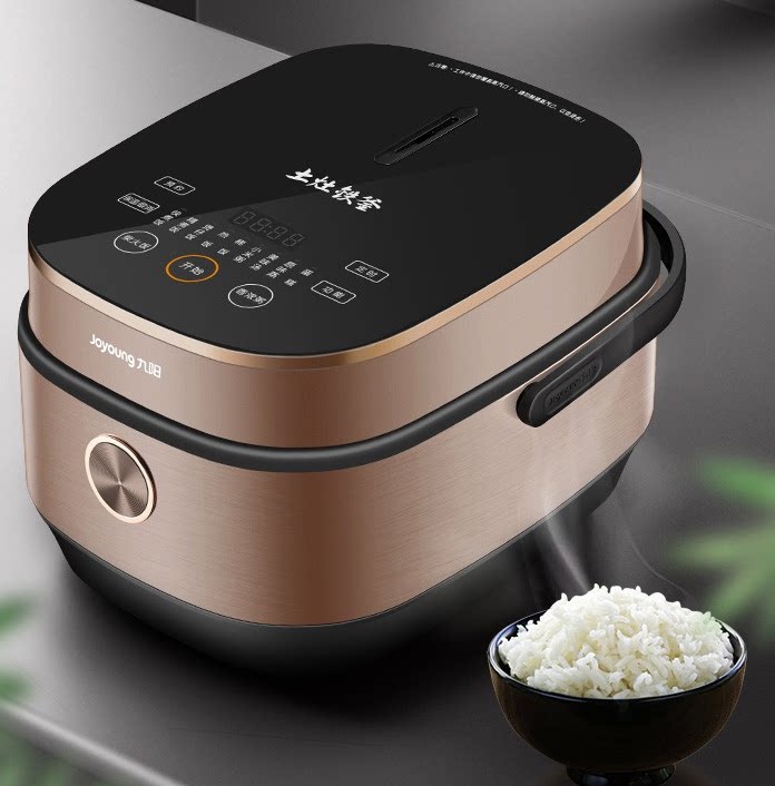 joyoung/九阳 f-40fs36 电饭煲电饭锅土灶铁釜柴火饭智能预约4l