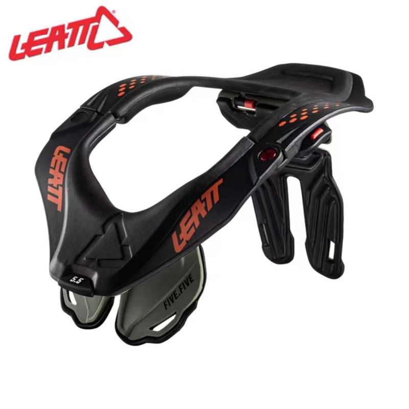 leatt护颈5.5越野摩托装备保锁骨