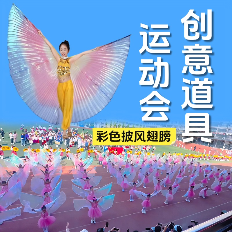 运动会入场开幕式创意道具翅膀