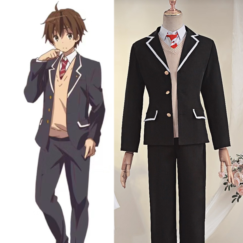 华陶cos服男富樫勇太cosplay