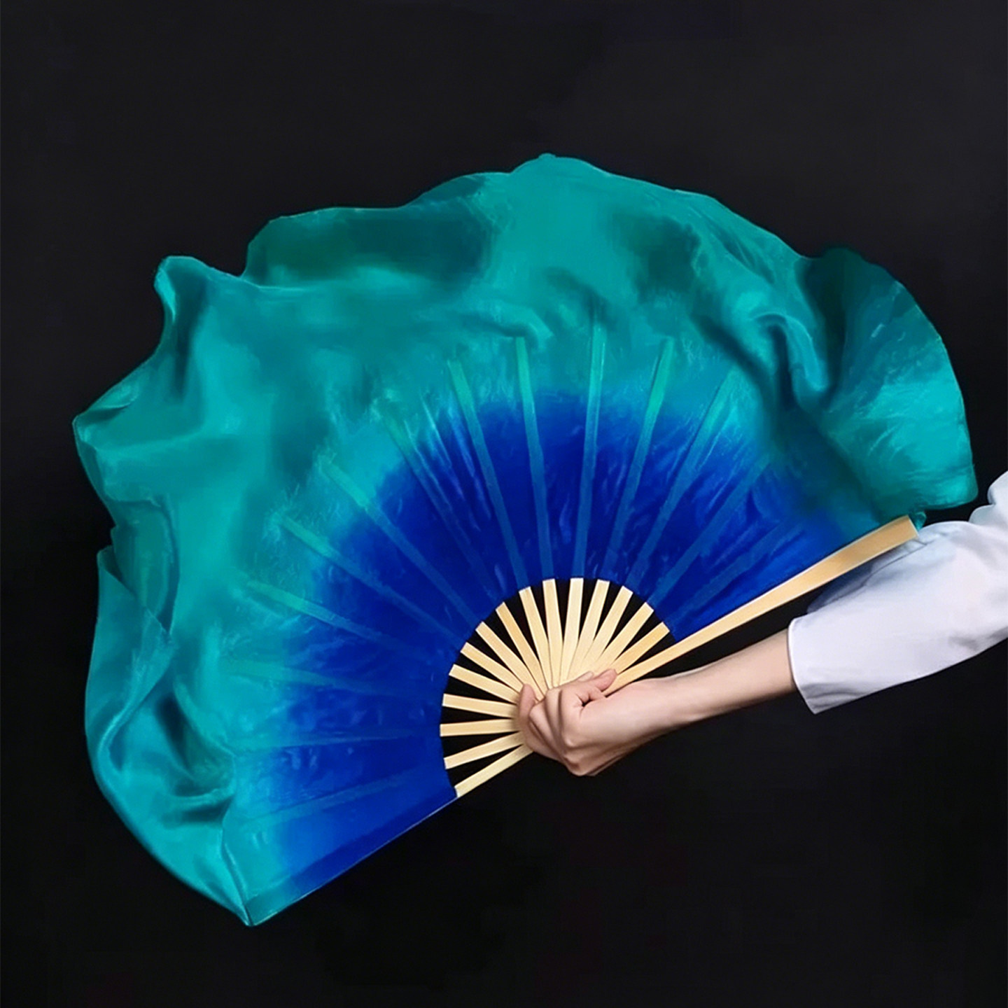 一条大河桃李杯考级扇子图片