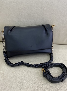 2025新款女包时尚洋气小方包百搭云朵包链条包斜挎包单肩包87566