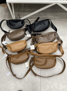 2025小众新款女包春夏褶皱云朵包包单肩斜挎包腋下包饺子包23290