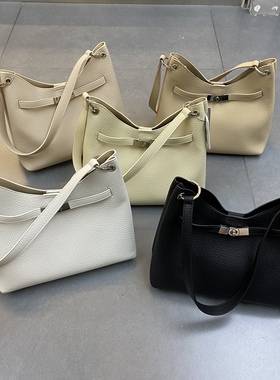 2026新款早春女包时尚流行包手提包单肩斜挎包水桶包手机包9046