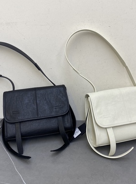 通勤包邮差包早春新款女包时尚百搭女单肩斜挎包腋下包托特包8258