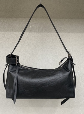 早春2026新款女包时尚百搭手提包单肩斜挎包腋下包软枕头包25009