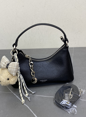 韩版潮流包新款女包时尚百搭手提单肩包流行包腋下包法棍包85583