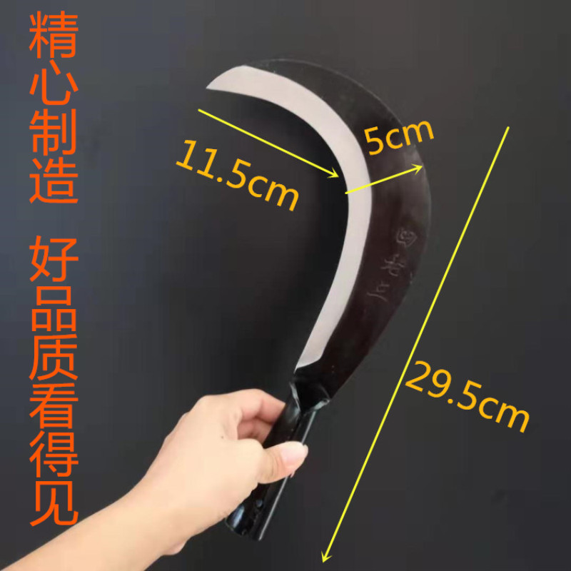 砍柴刀手工加厚进口锰钢淬火图片