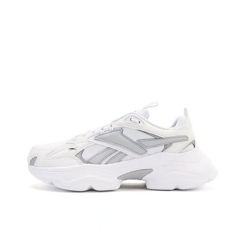 REEBOK  ROYAL BRIDGE 网布织物二层绒面皮 低帮 生活休闲鞋