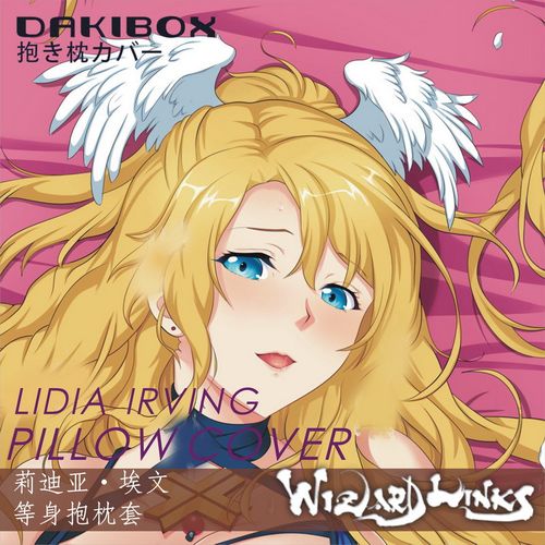 WIZARD LINKSリディア二次元日本动漫等身抱枕套宅男来图定制2WT