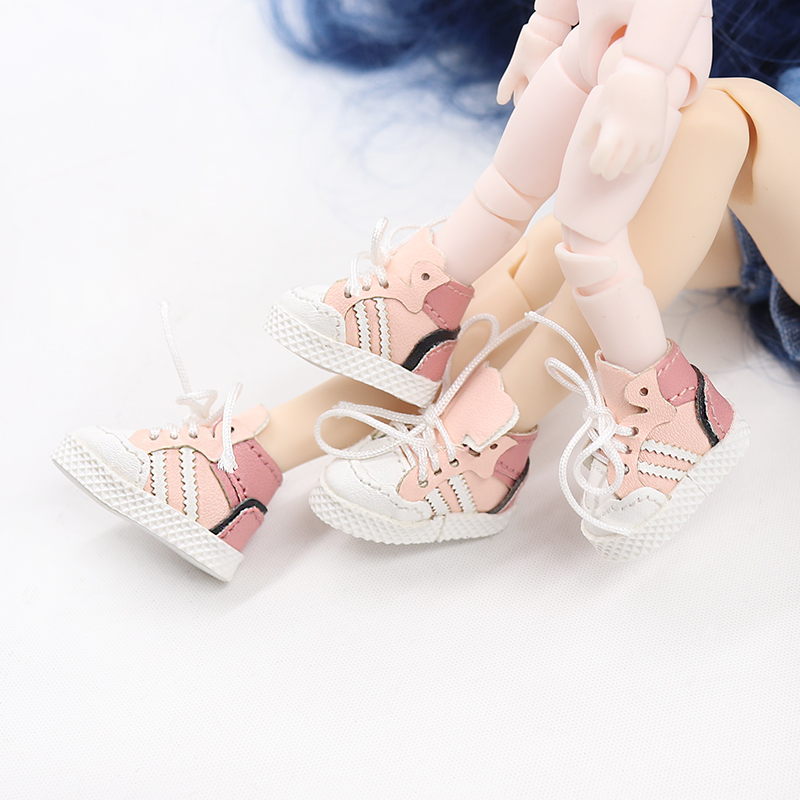 ICYDBS小布娃娃粉色休闲鞋子