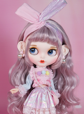 ICY DBS小布娃娃改妆改娃bjd关节可动女孩公主换装洋娃娃礼物