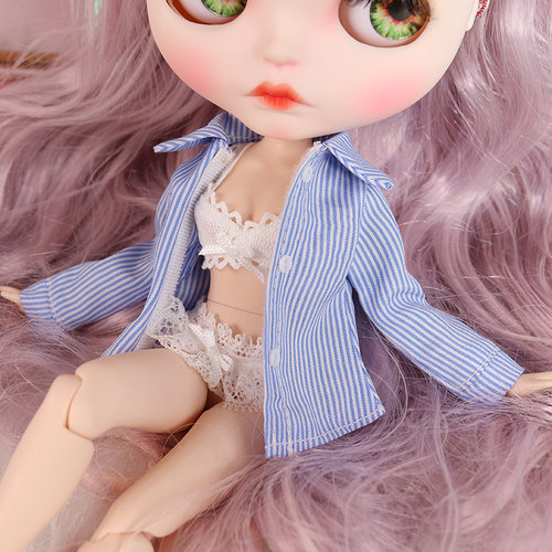 条纹小布娃娃ICYDBS女