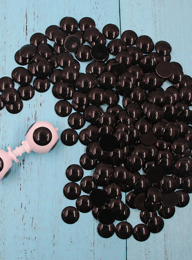 ICY DBS小布娃娃黑色眼片改妆改娃眼片瞳片纯改妆改娃专用眼片