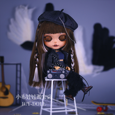 ICYDBS女小布娃娃改妆成品