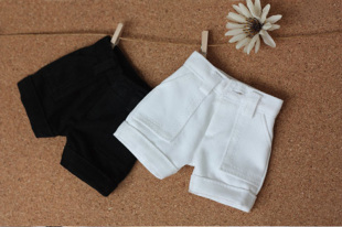 黑白2款 小布娃娃短裤 小布 BJD 唐果娃娃可穿 ICY 丽佳 DBS