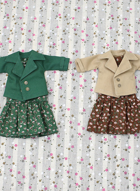 ICY DBS小布娃娃衣服外套裙子套装 2款 azone唐果licca丽佳6分