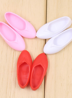 ICY DBS 小布娃娃鞋子平底鞋3色入 licca丽佳azone娃娃鞋子