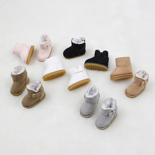 ICY DBS 小布娃娃鞋子雪地靴 licca丽佳azone烂草莓8分娃鞋靴子