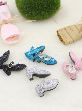 ICY DBS 小布娃娃鞋子高跟鞋闪粉鞋水晶鞋 4色入azone丽佳鞋子