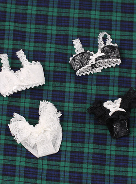 ICY DBS小布娃娃甜心文胸内衣套装azone唐果licca丽佳内衣娃衣