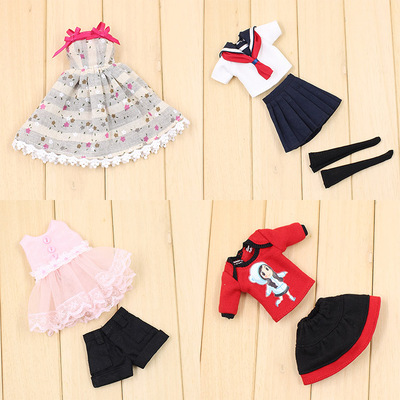 小布娃娃衣服ob24娃衣