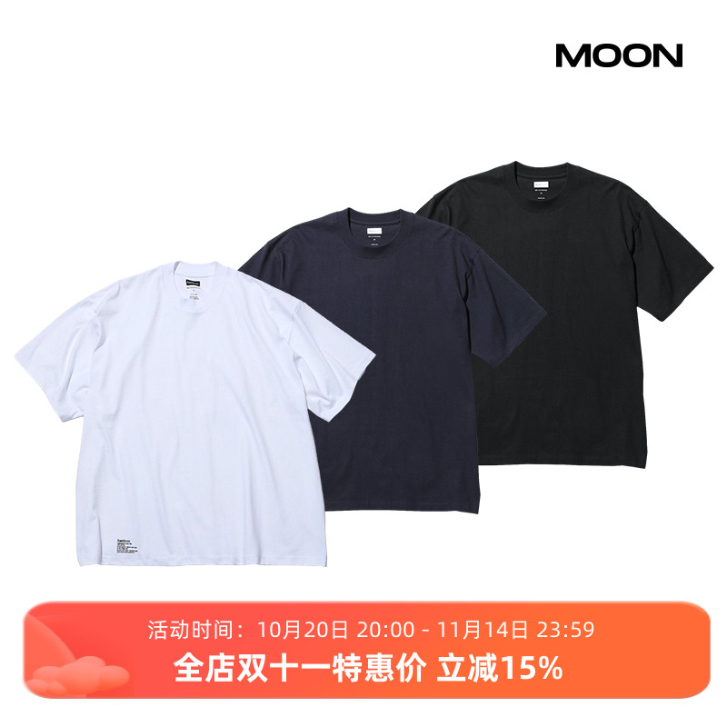 FRESHSERVICE短男女2件装T恤