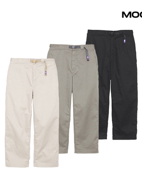 现货 THE NORTH FACE  COOLMAX Chino Field Work紫标休闲裤 25FW
