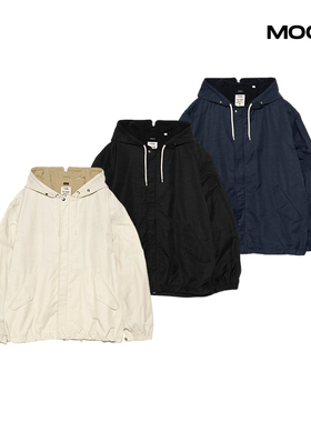 现货 NANAMICA Nylon Twill Hooded Jacket 尼龙防风帽衫夹克26SS