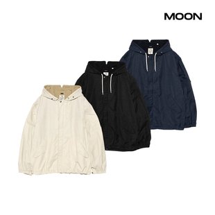 现货 NANAMICA Nylon Twill Hooded Jacket 尼龙防风帽衫夹克26SS