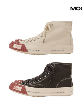 现货 VISVIM SKAGWAY HI ALTA 高帮硫化帆布鞋 25FW