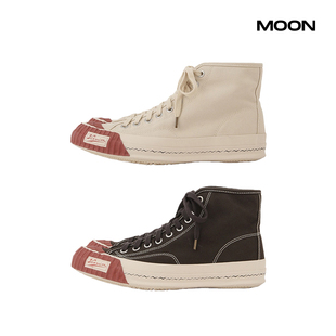 现货 VISVIM SKAGWAY HI ALTA 高帮硫化帆布鞋 25FW