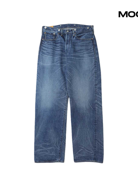 现货 KAPTAIN SUNSHINE 1930 Straight Denim 直筒牛仔裤 25FW