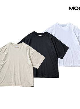 现货 KAPTAIN SUNSHINE Suvin Cotton Suede 纯色短袖T恤 26SS