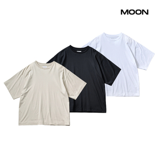 Suvin 26SS 现货 SUNSHINE 纯色短袖 T恤 Suede KAPTAIN Cotton