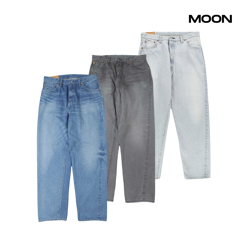 KAPTAINSUNSHINEZipper牛仔裤