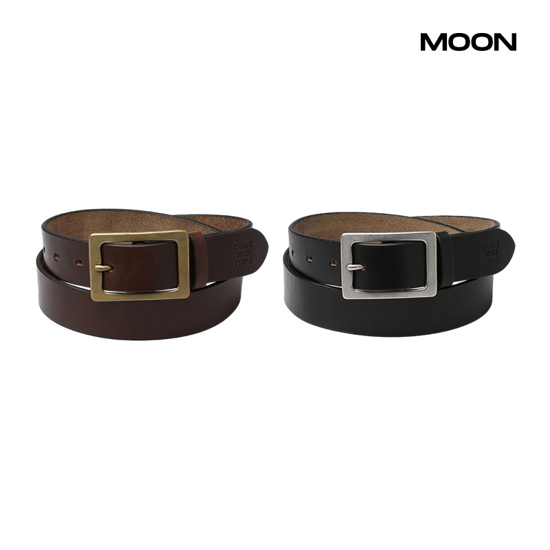 现货 Neighborhood LEATHER BELT 牛皮腰带 26SS