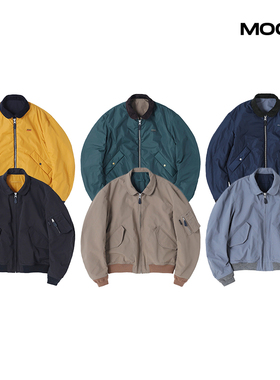 现货 SEDAN All Purpose Reversible Flight 双面穿棉服夹克 25FW