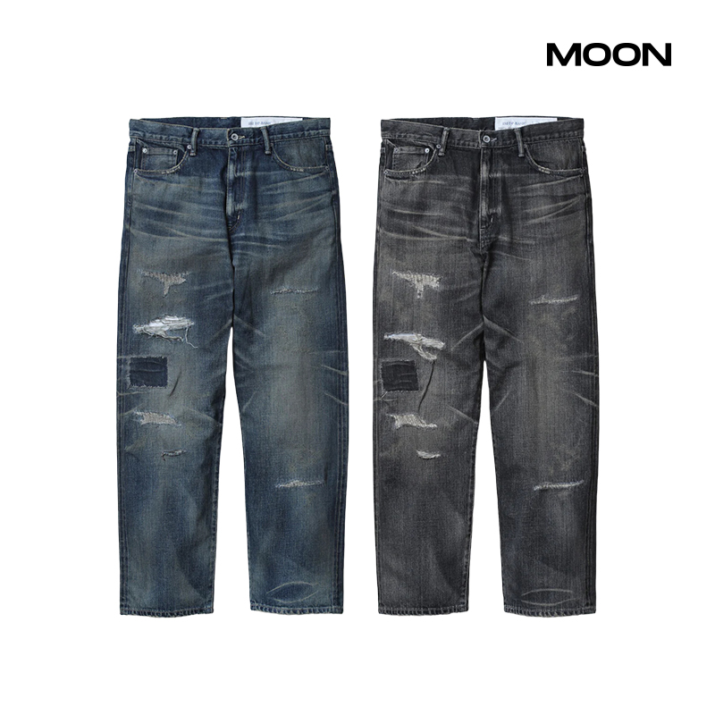 NEIGHBORHOODDPBASIC牛仔裤