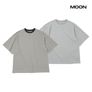 现货KAPTAIN SUNSHINE Hard Twisted Stripe Jersey条纹短袖T恤