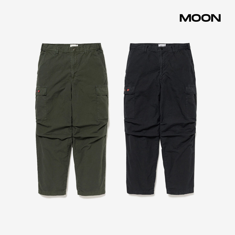 现货 WTAPS MILT9601 / TROUSERS / COTTON 防刮布工装长裤 25FW,男装,休闲裤,淘宝优惠券,粉丝福利购,淘宝优惠卷