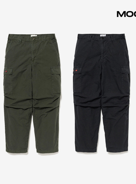 现货 WTAPS MILT9601 / TROUSERS / COTTON 防刮布工装长裤 25FW