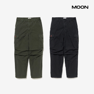 现货 WTAPS MILT9601 / TROUSERS / COTTON 防刮布工装长裤 25FW