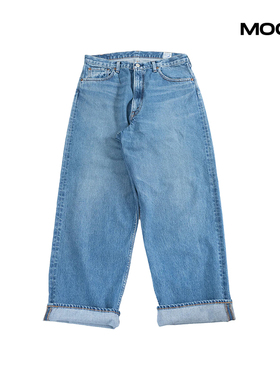 现货 ORSLOW SUPER DADS DENIM PANTS 老爹宽松牛仔裤 25FW