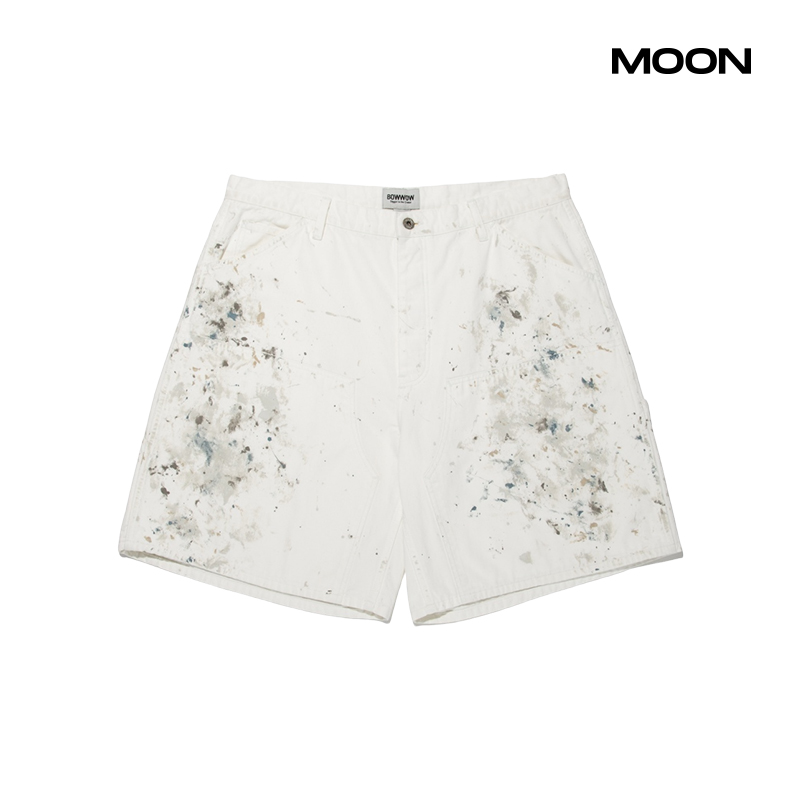 BOWWOWPAINTER'SSPLATTER短裤