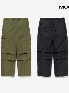 现货 WTAPS MILT0001 / TROUSERS / NYCO. WEATHER 伞兵裤 25FW