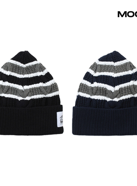 现货 NEIGHBORHOOD X EDDIE BAUER BORDER CABLE 条纹棉帽 25FW