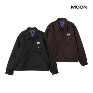 Jacket 夹克 Needles 25FW 蝴蝶刺绣工装 Work Twil 现货
