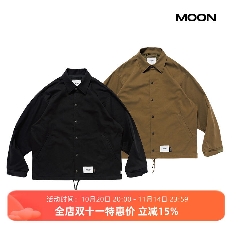 WTAPSCHIEF/JACKETNYCOTWILL